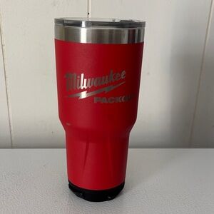 Milwaukee Red Tumbler